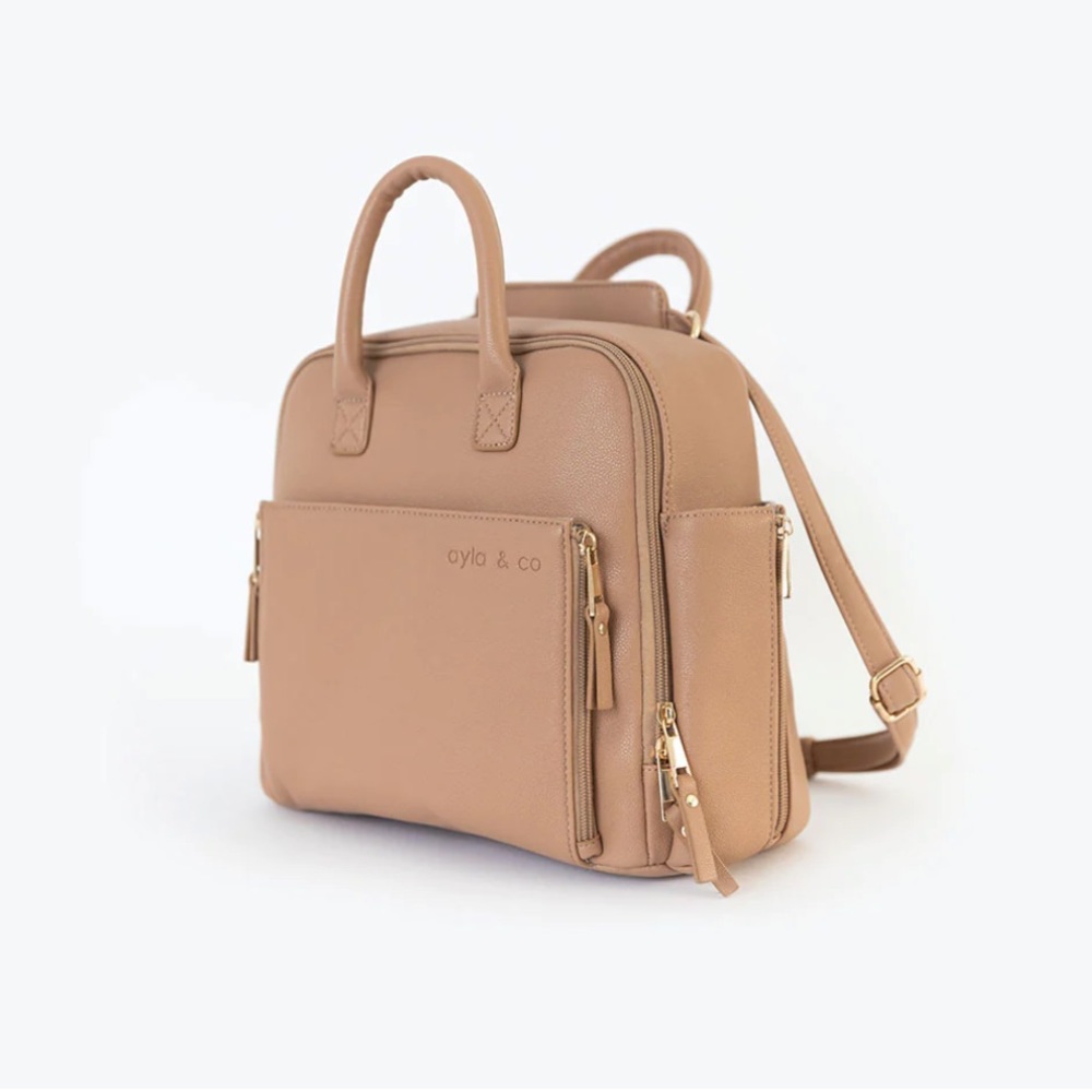 Ayla & Co mini diaper bag - NEW IN BOX